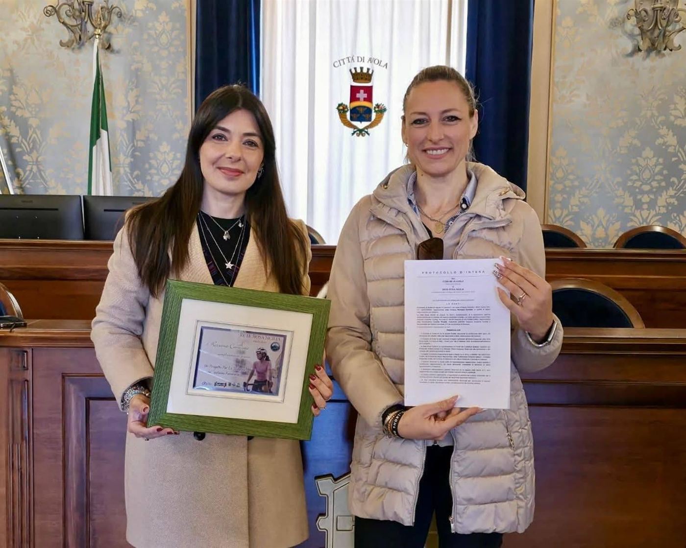 Firma del Protocollo d'Intesa con il Comune di Avola