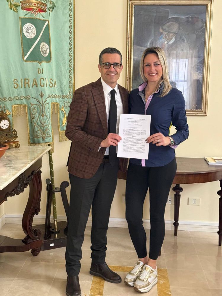 Firma del Protocollo d'Intesa con il Libero Consorzio di Siracusa