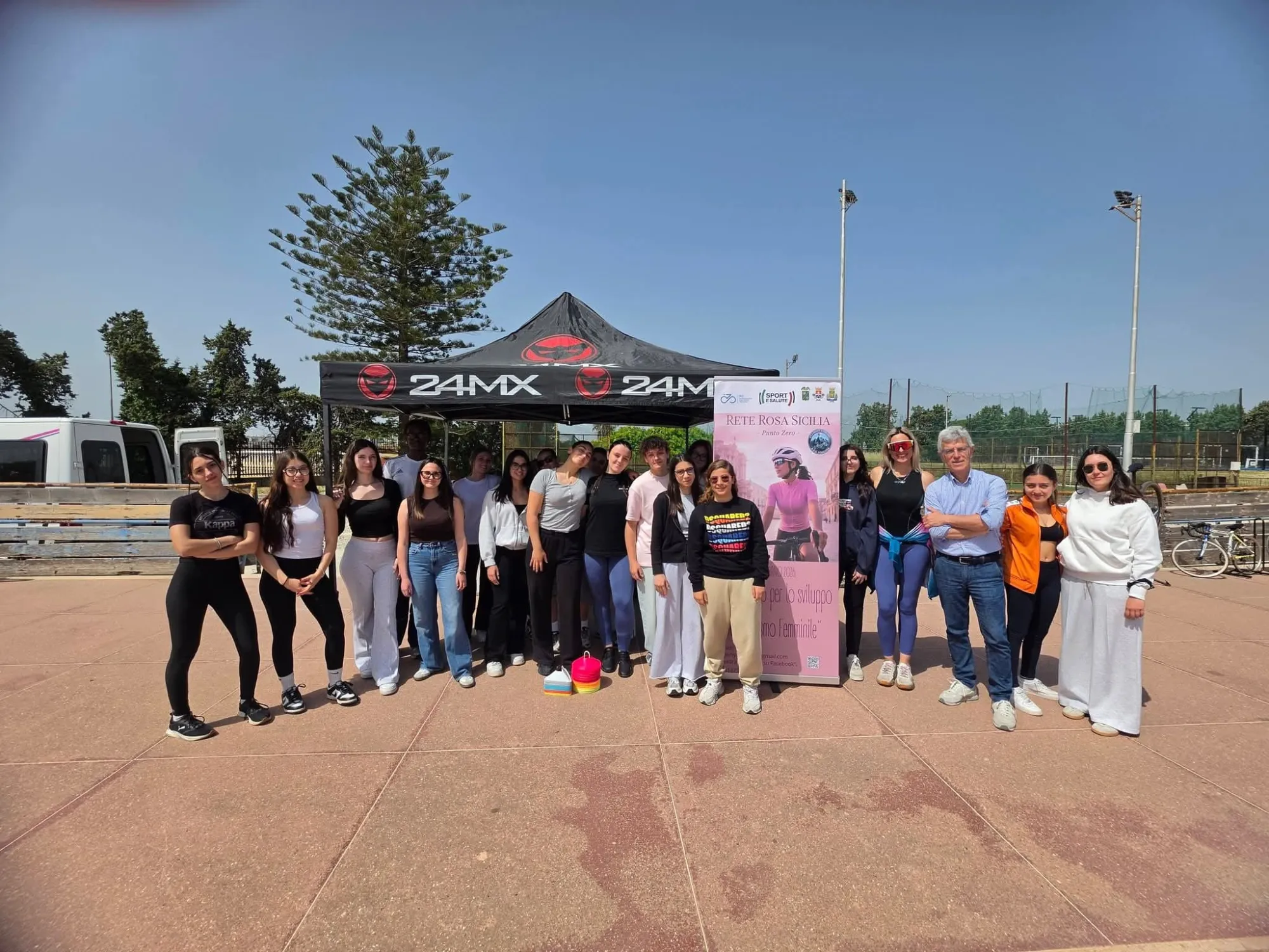 Pedala con Noi, Istituto Nautico di Siracusa