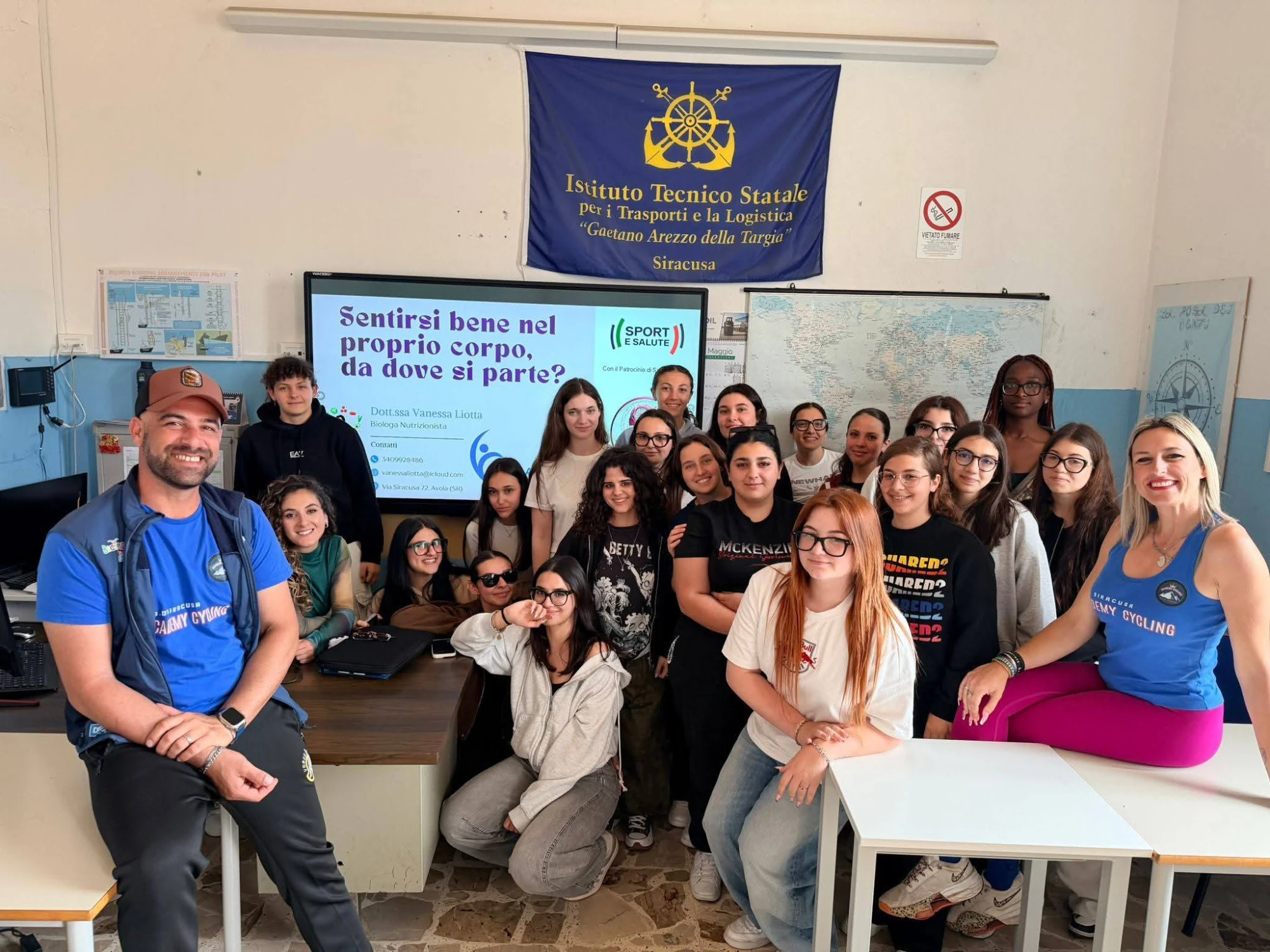 Lezione della Dott.ssa Vanessa Liotta